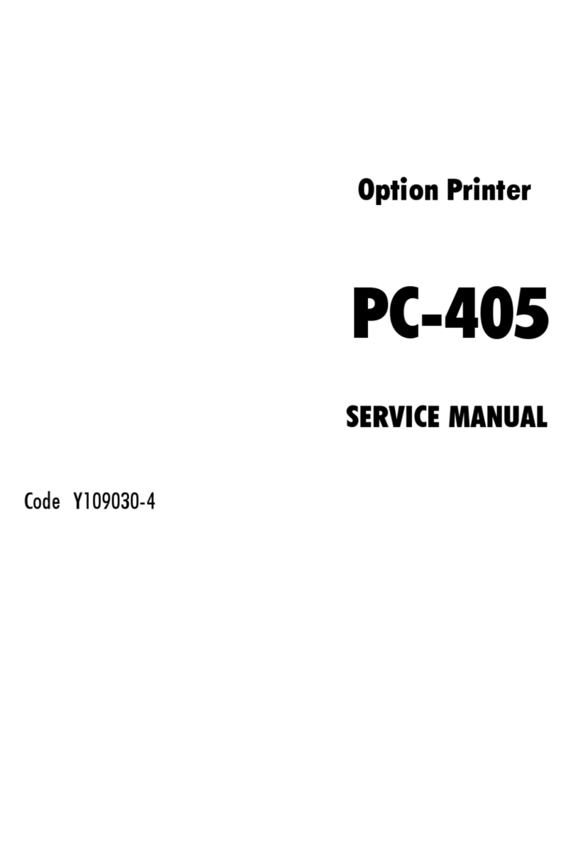 Olivetti PC-405 User manual