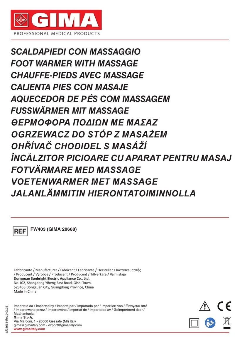 Gima FW403 User manual