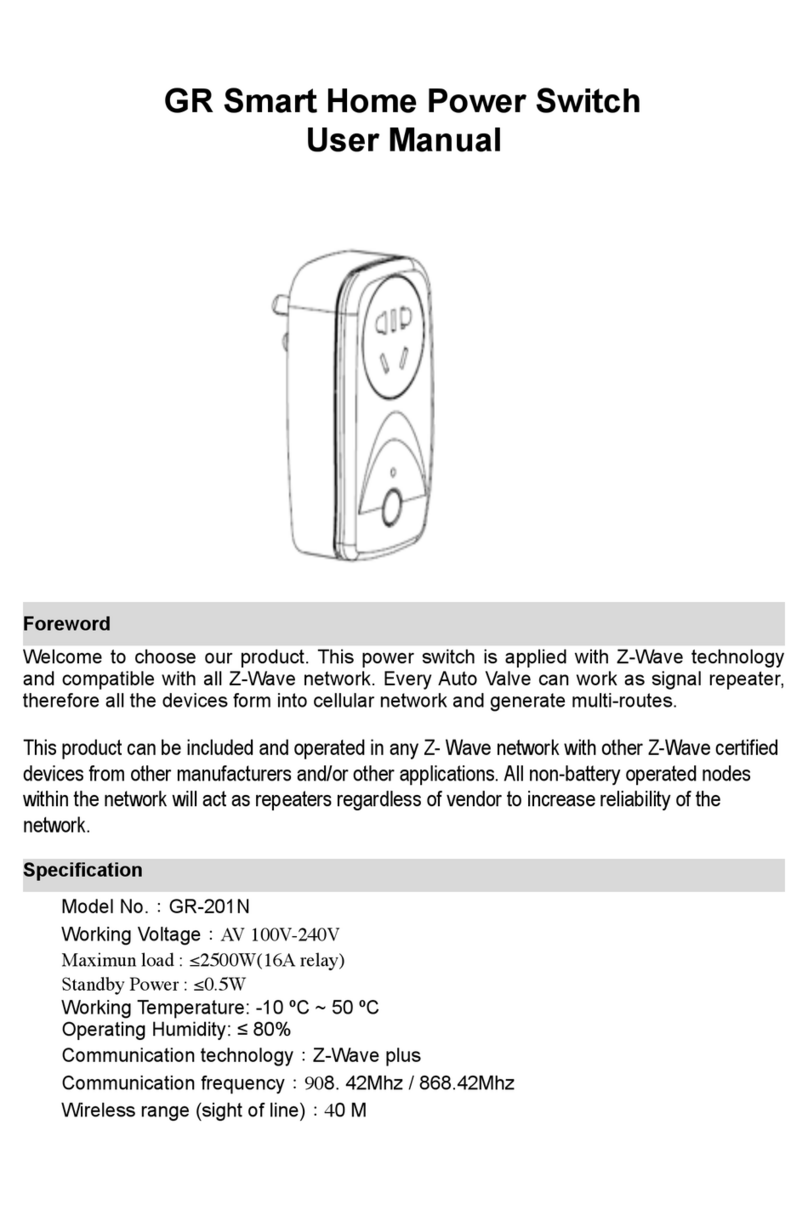 U-Fairy G.R. IOT Tech GR-201N user manual