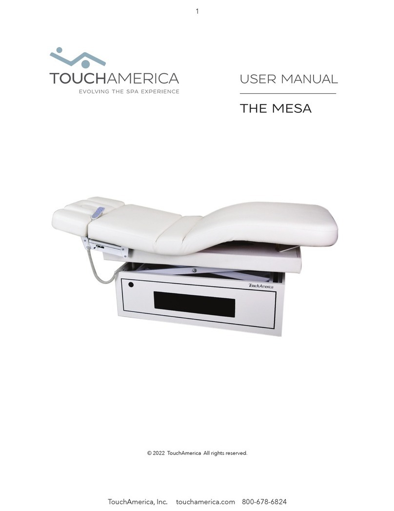 TouchAmerica THE MESA user manual