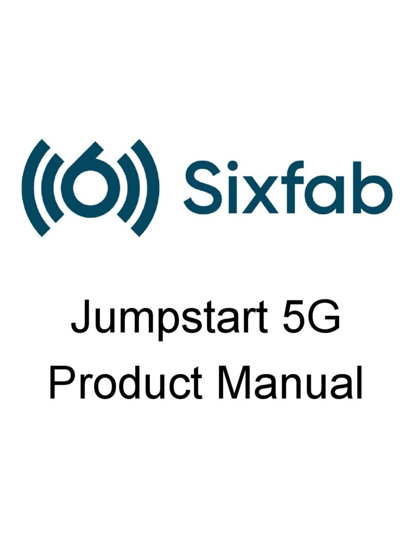 Sixfab Jumpstart 5G product manual