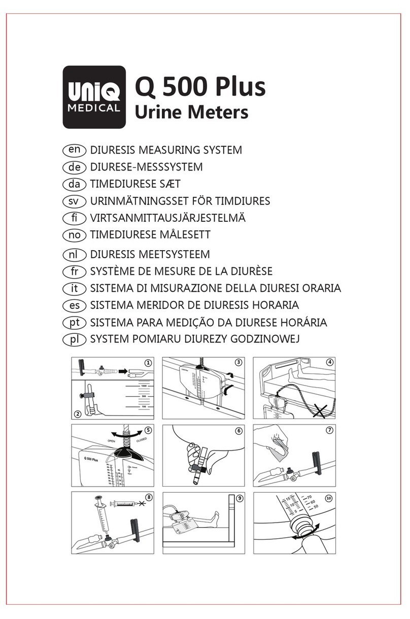 Uniq Medical Q 500 Plus Instructions for use