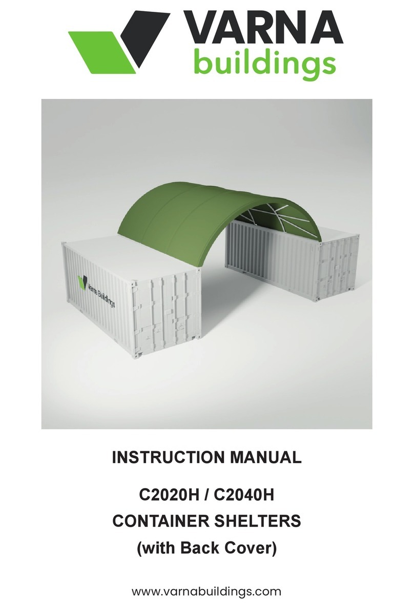 VARNA buildings C2020H instruction manual