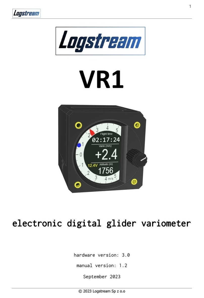 Logstream VR1 manual