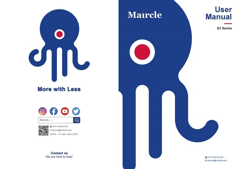 Maircle S3 Series user manual