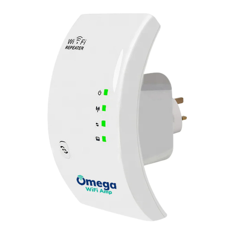 Omega WiFi Amp User manual