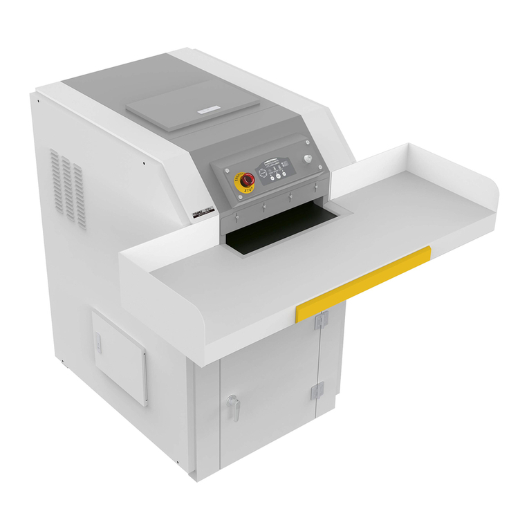 Dahle 919IS User manual