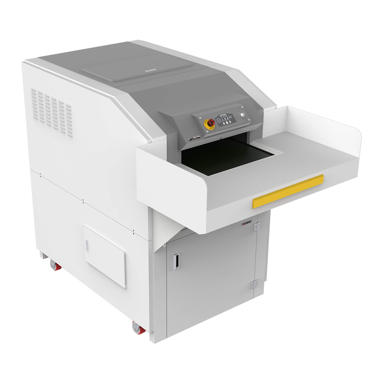 Dahle 929 IS User manual