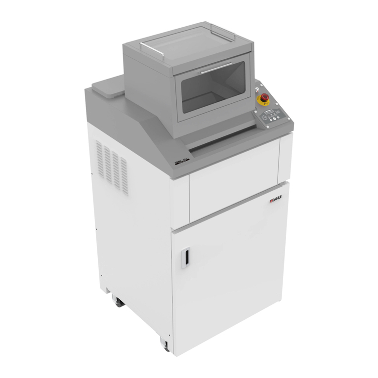 Dahle 909 HS User manual
