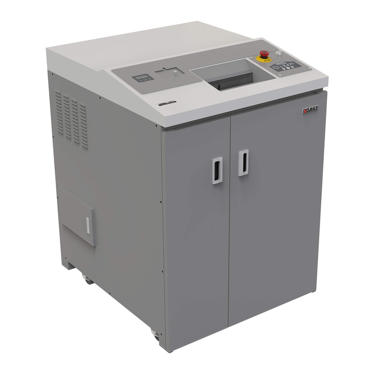 Dahle 828 HD User manual