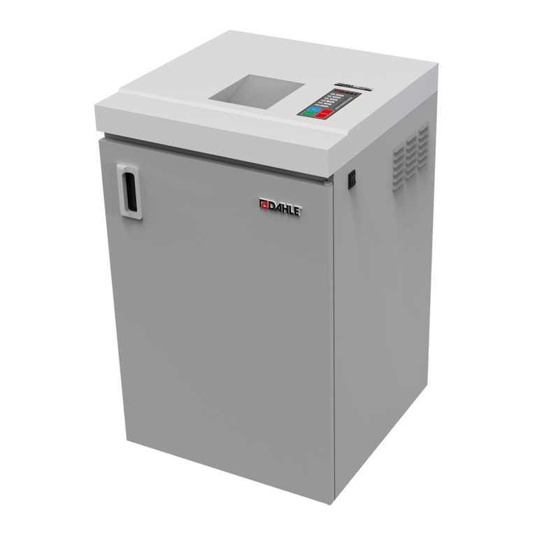 Dahle 717 OS User manual