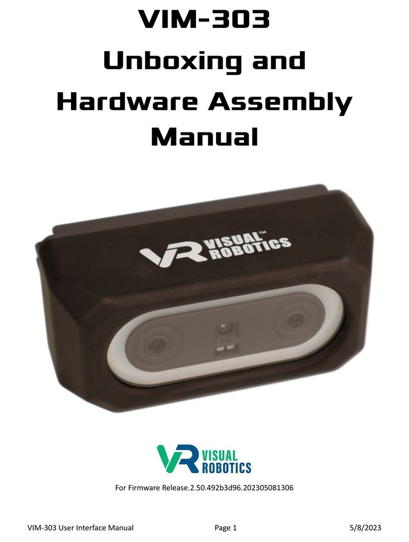 Visual Robotics VIM-303 manual