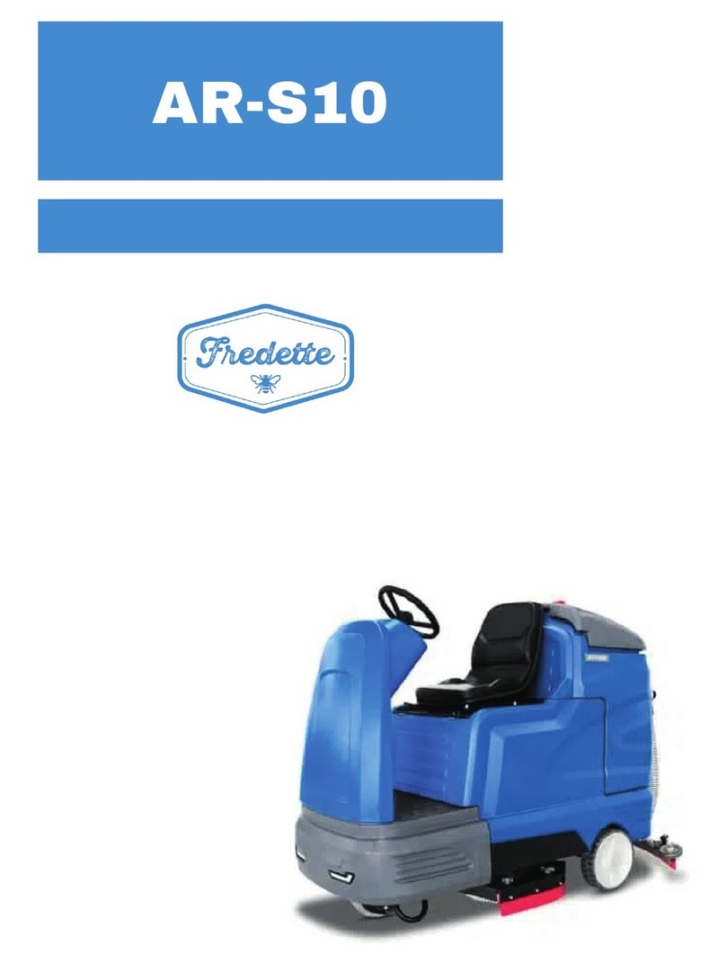 Fredette AR-S10 manual