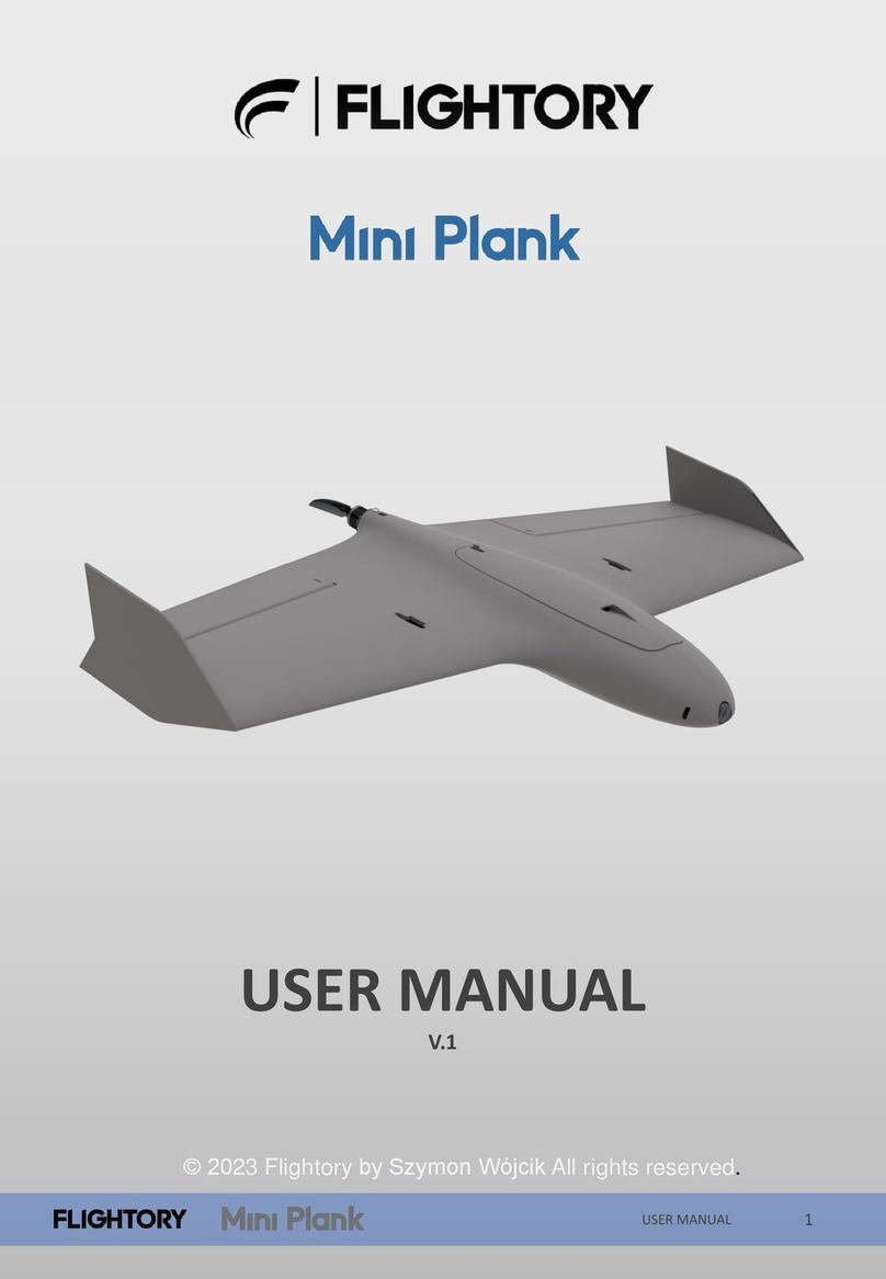 FLIGHTORY Mini Plank User manual