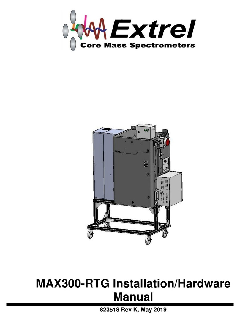 Extrel MAX300-RTG Installation/Hardware Manual