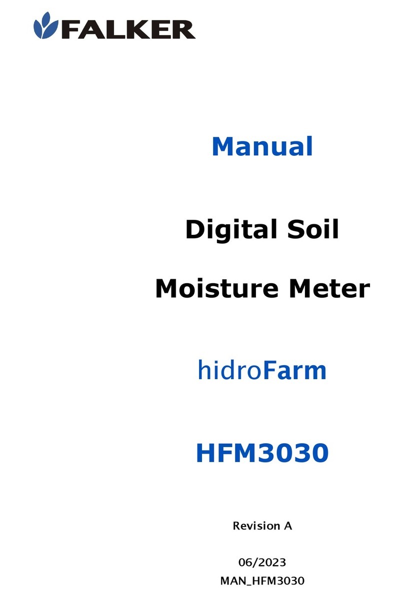 FALKER hidroFarm HFM3030 manual