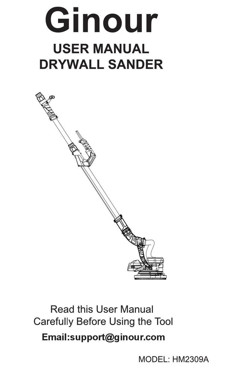 Ginour HM2309A user manual