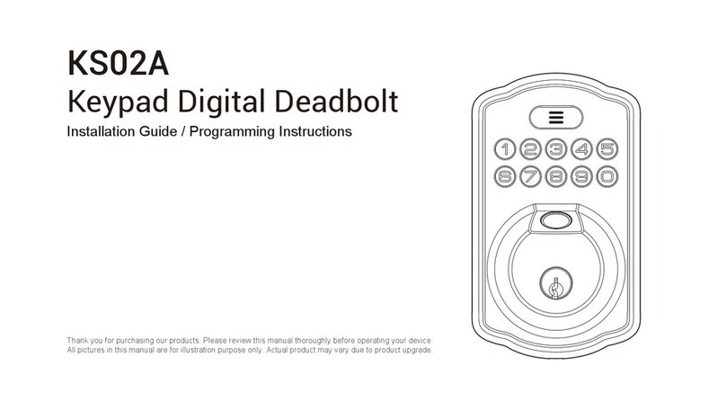 veise KS02A User manual