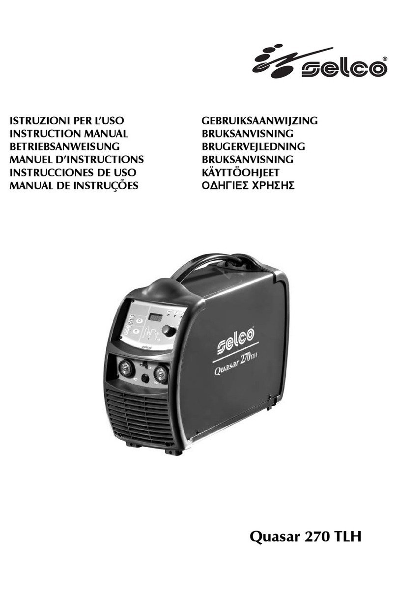 Sel Quasar 270 TLH instruction manual