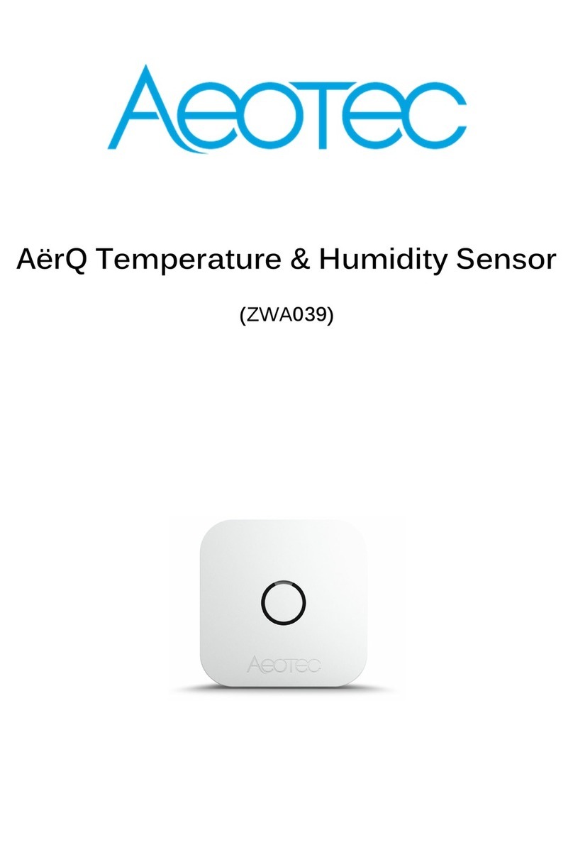 Aeotec ZWA039 quick start guide