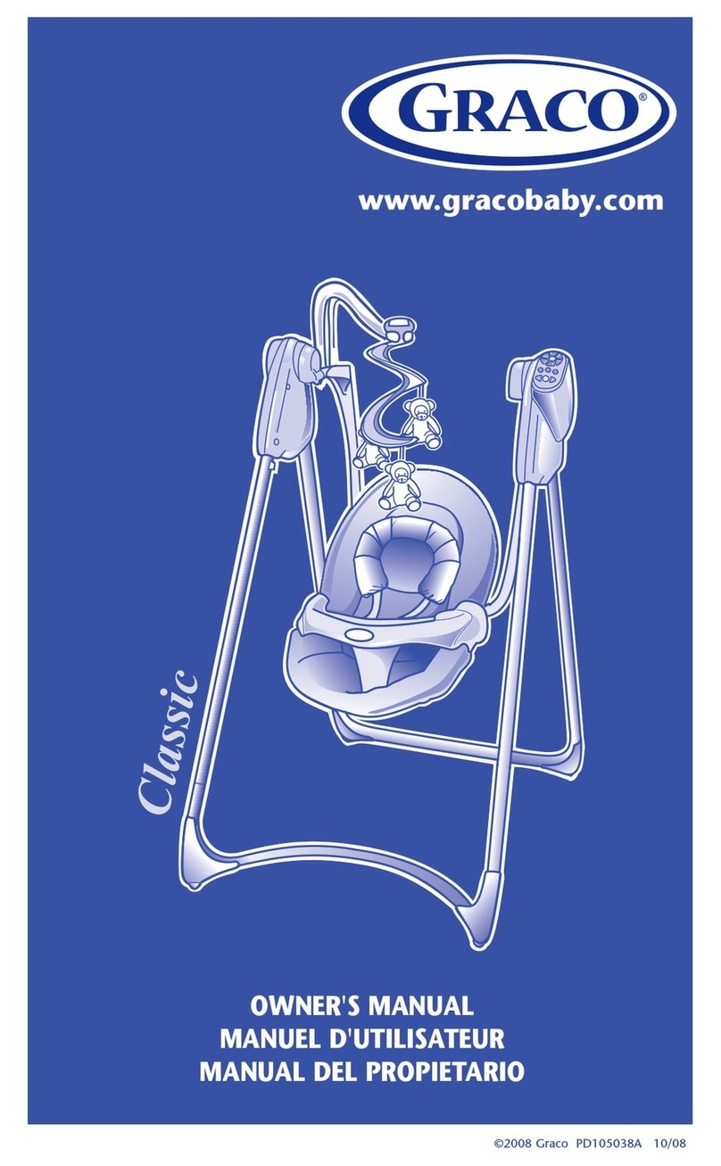 Graco PD105038A User manual Graco PD105038A User manual