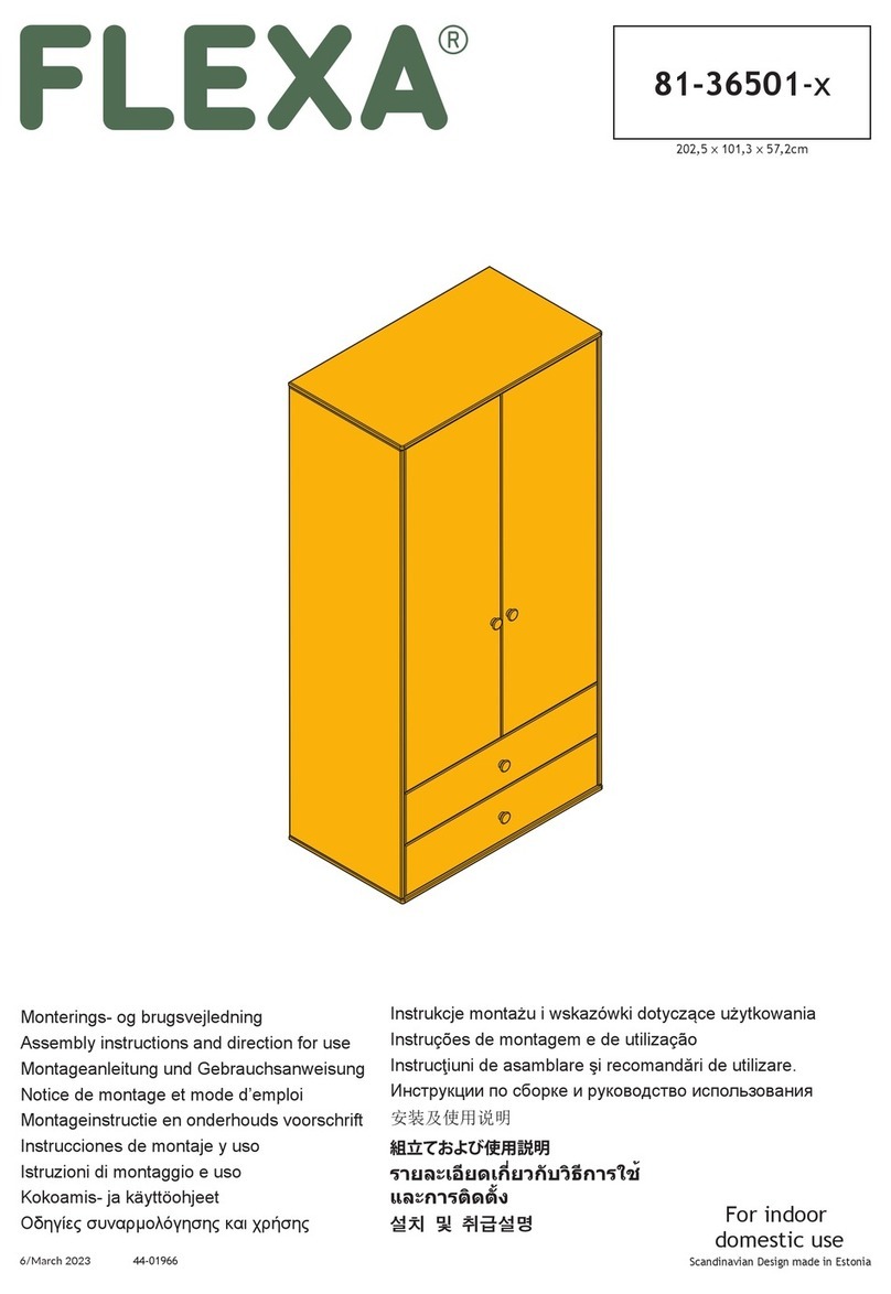 Flexa 81-36501 Series User manual