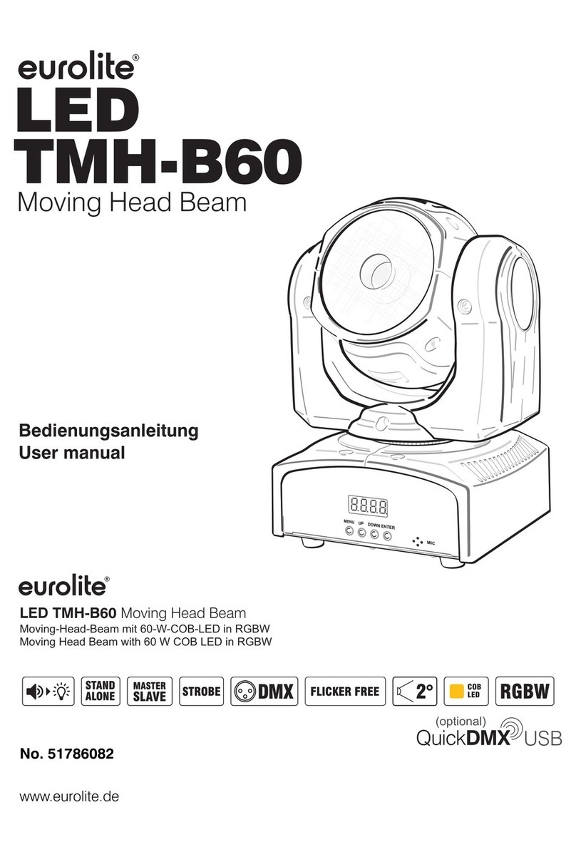 EuroLite LED TMH-B60 User manual