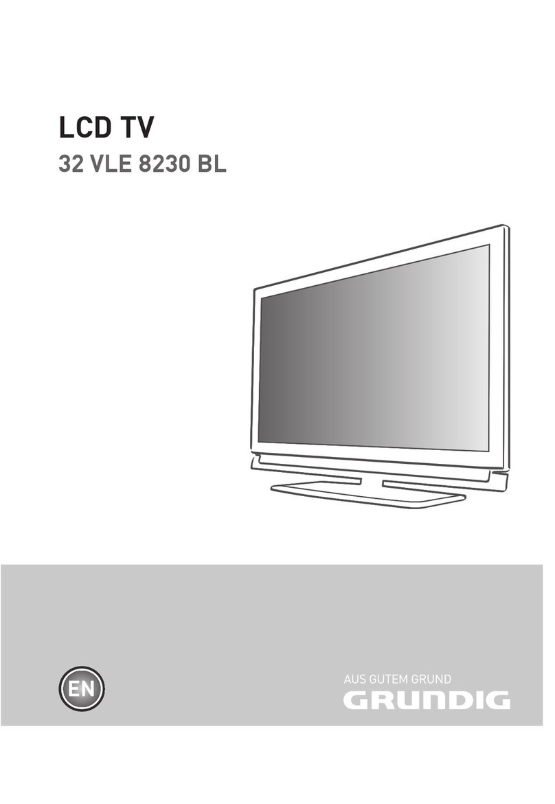 Grundig 32 VLE 8230 BL User manual