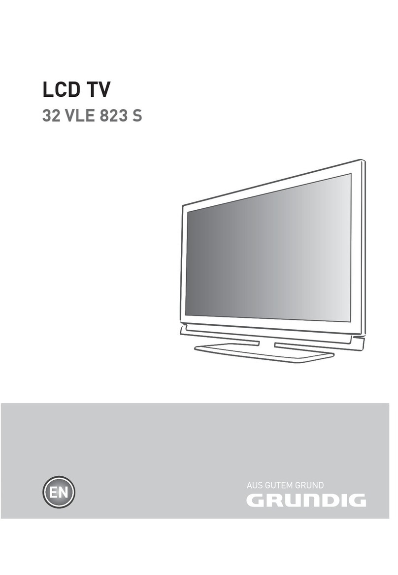 Grundig 32 VLE 823 S User manual