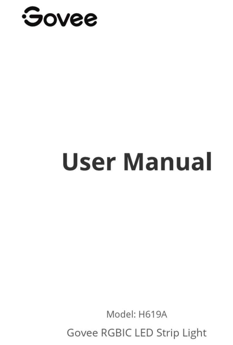 Govee H619A User manual
