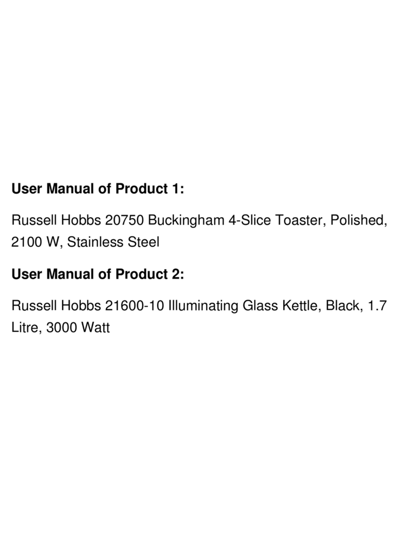 Russell Hobbs 20750 instructions