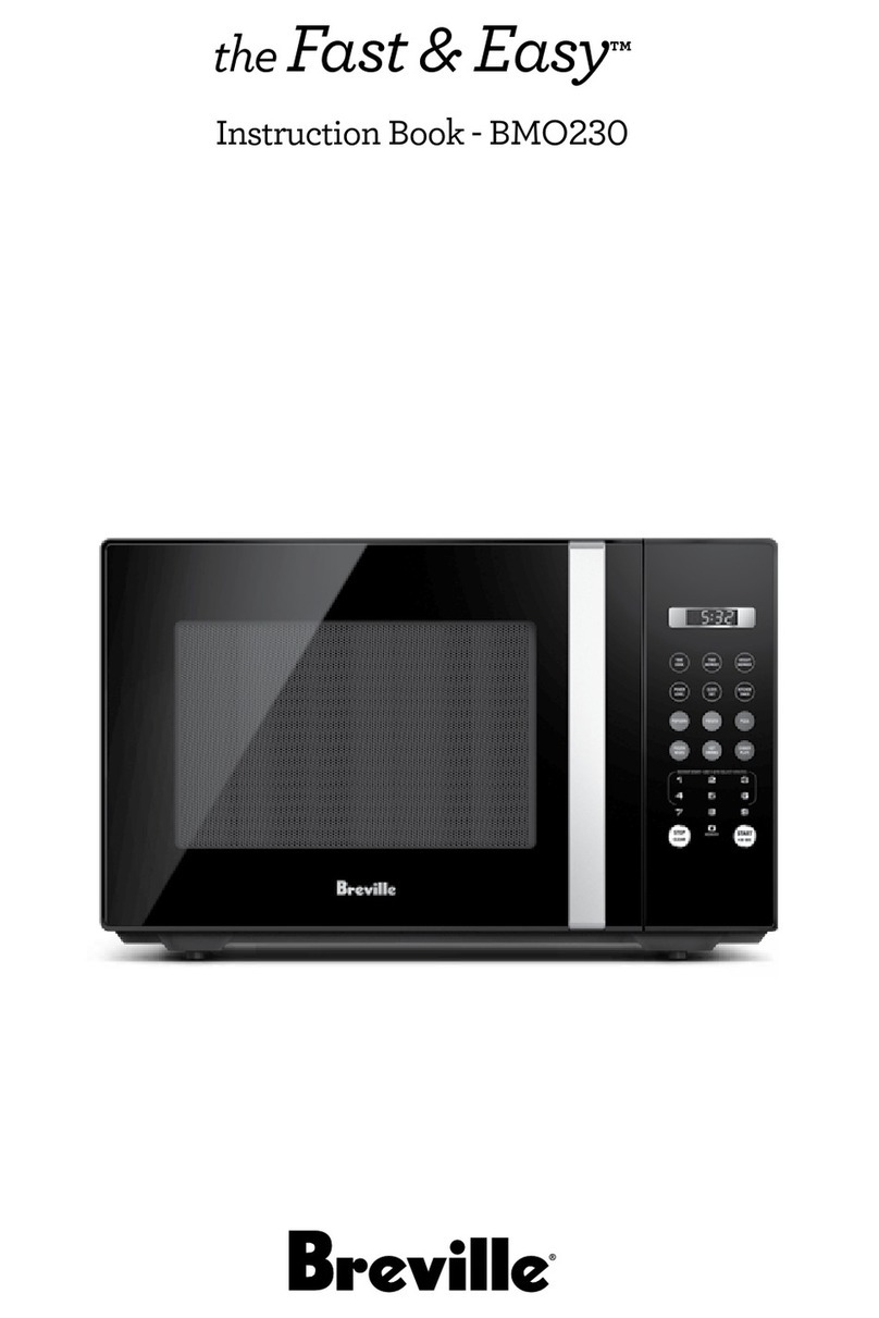 Breville BMO230 Instruction book