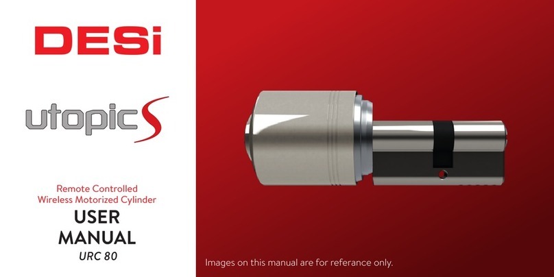 DESi utopic URC 80 user manual