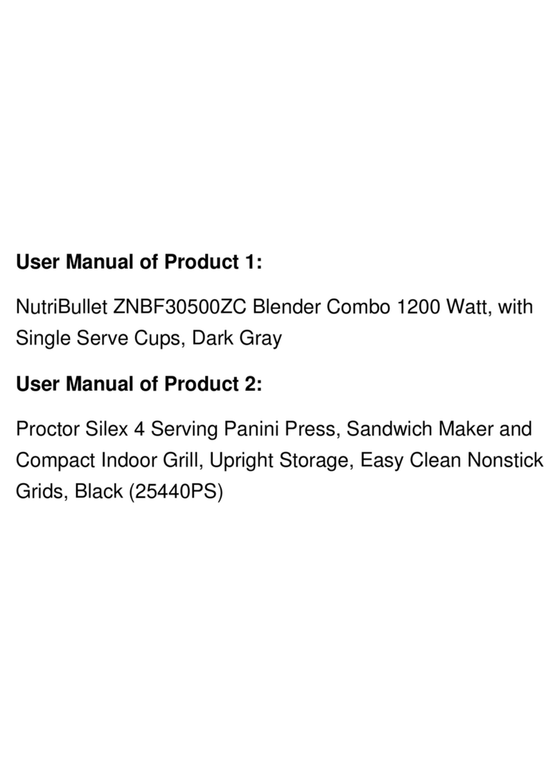 NUTRIBULLET ZNBF30500ZC user guide