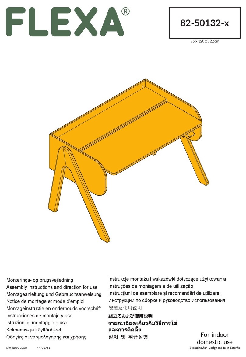 Flexa 82-50132 Series User manual