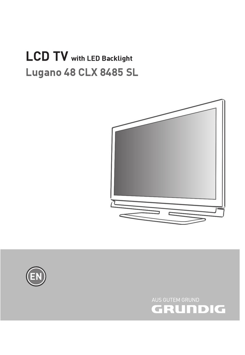 Grundig Lugano 48 CLX 8485 SL User manual