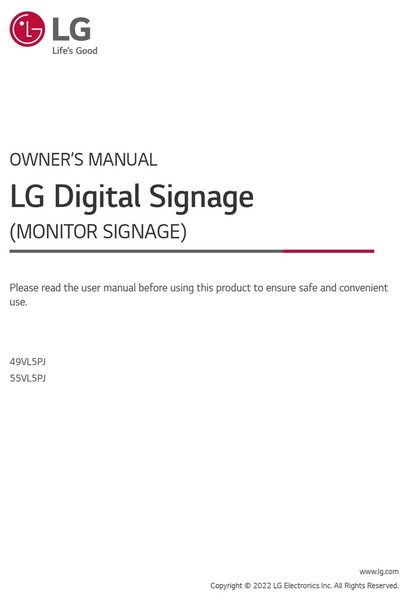LG 49VL5PJ-A.AAU owner's manual