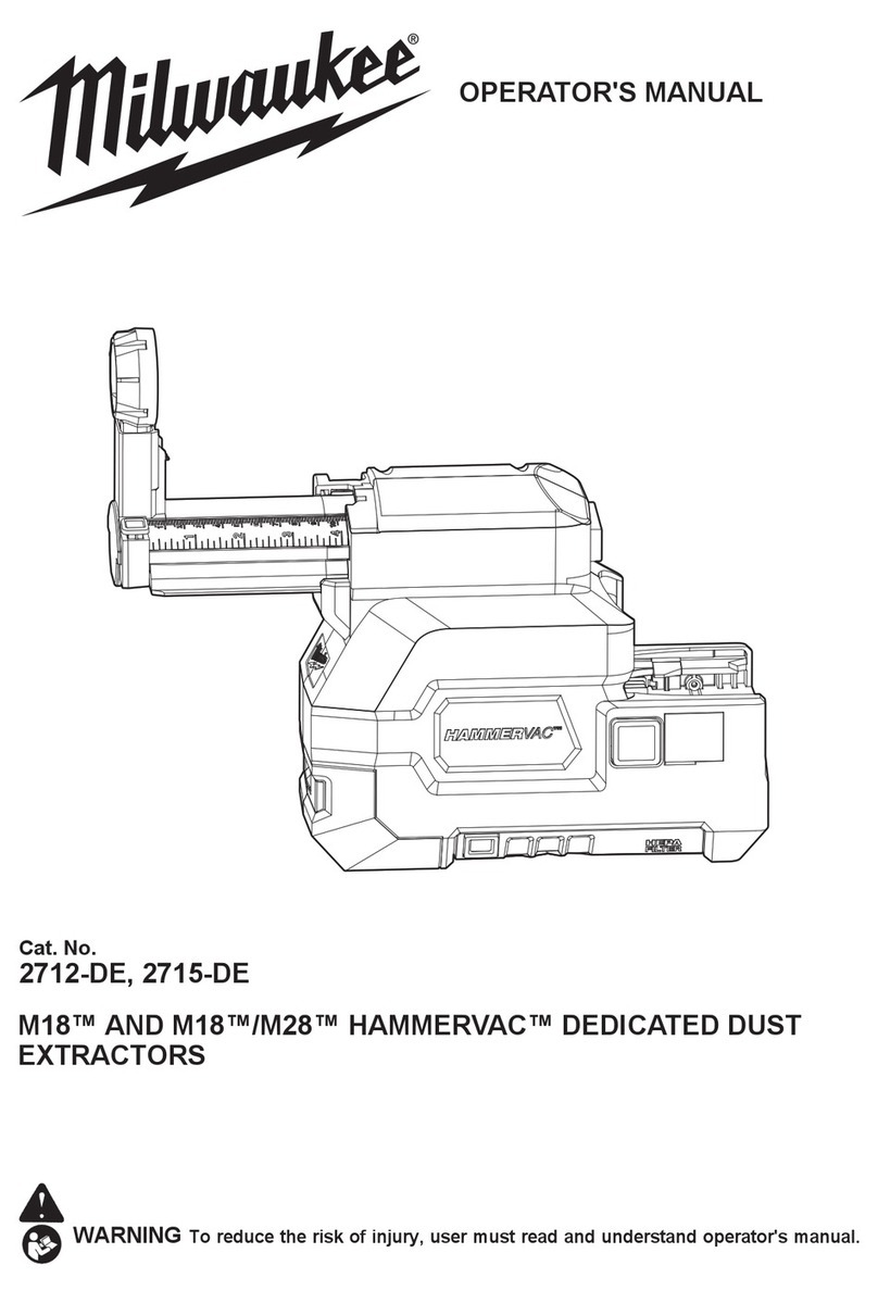 Milwaukee M18 2712-DE Operator's manual