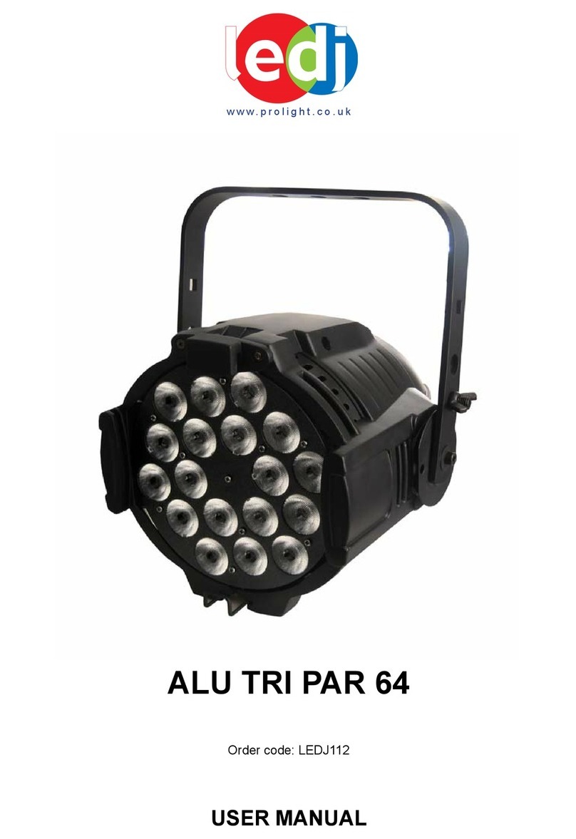 Ledj LEDJ112 user manual