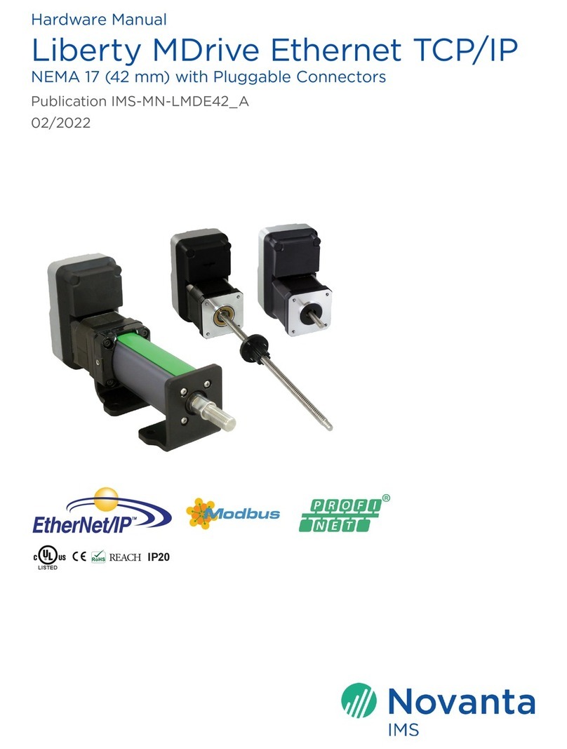 Novanta LM42 Hardware manual