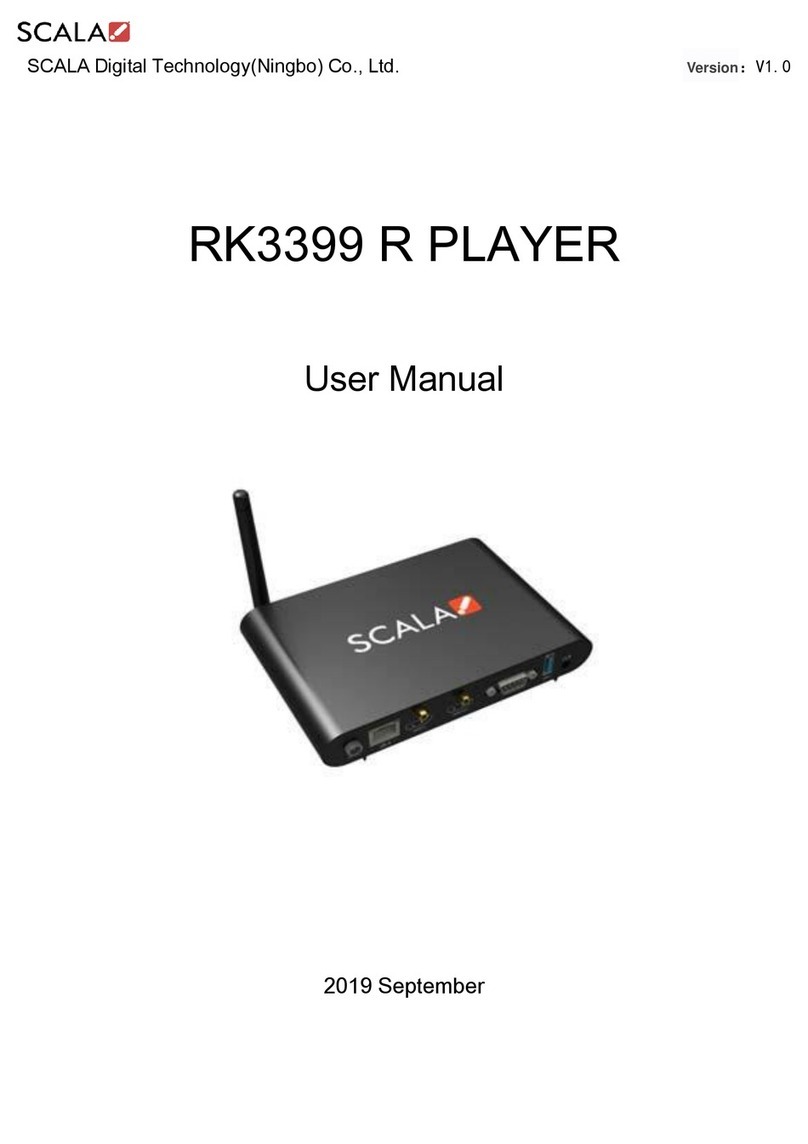 Scala RK3399 R Pro user manual