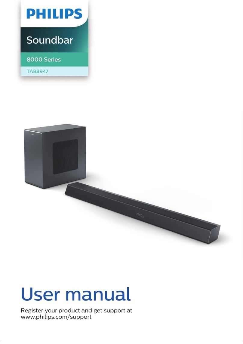 Philips TAB8947 user manual