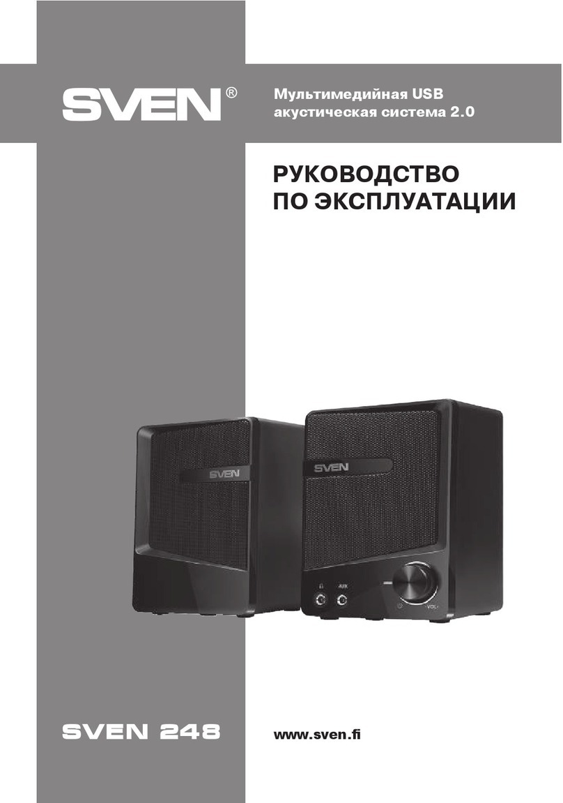 Sven 248 Operation manual