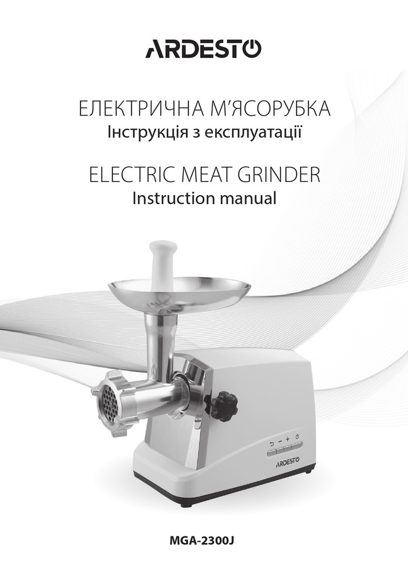 ARDESTO MGA-2300J instruction manual