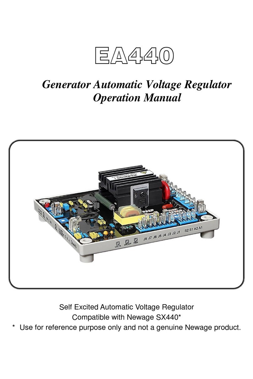 New Age EA440 Operation manual