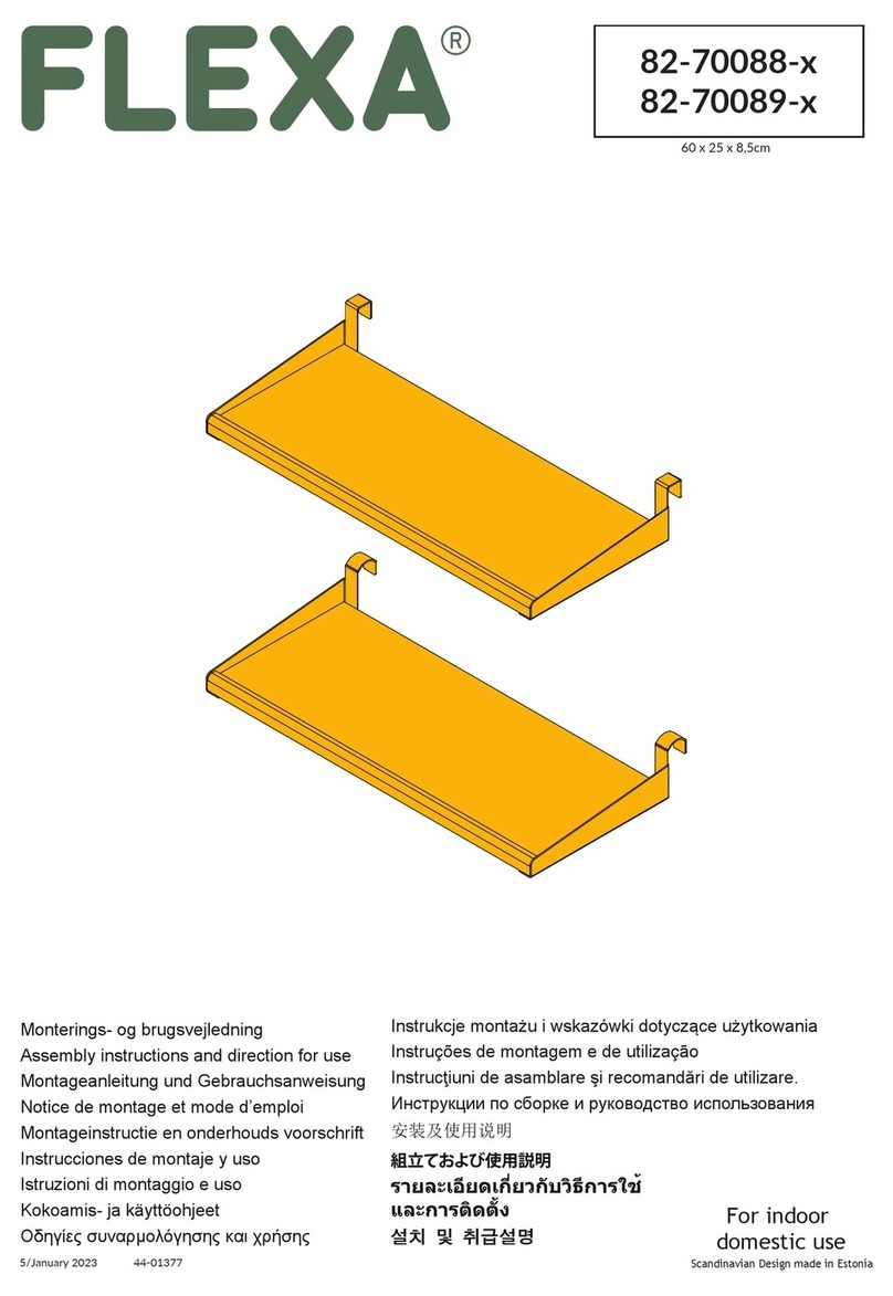 Flexa 82-70088-40 Manual