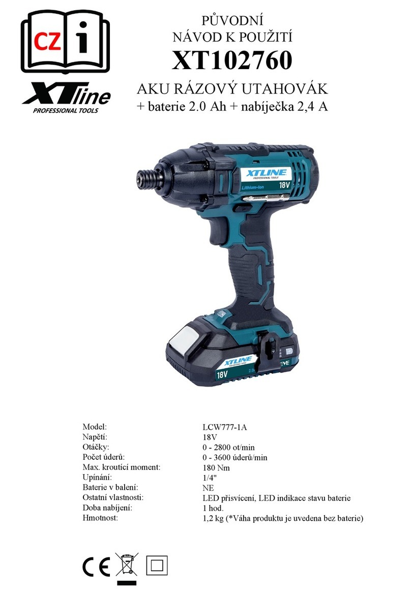 XTline XT102760 user manual