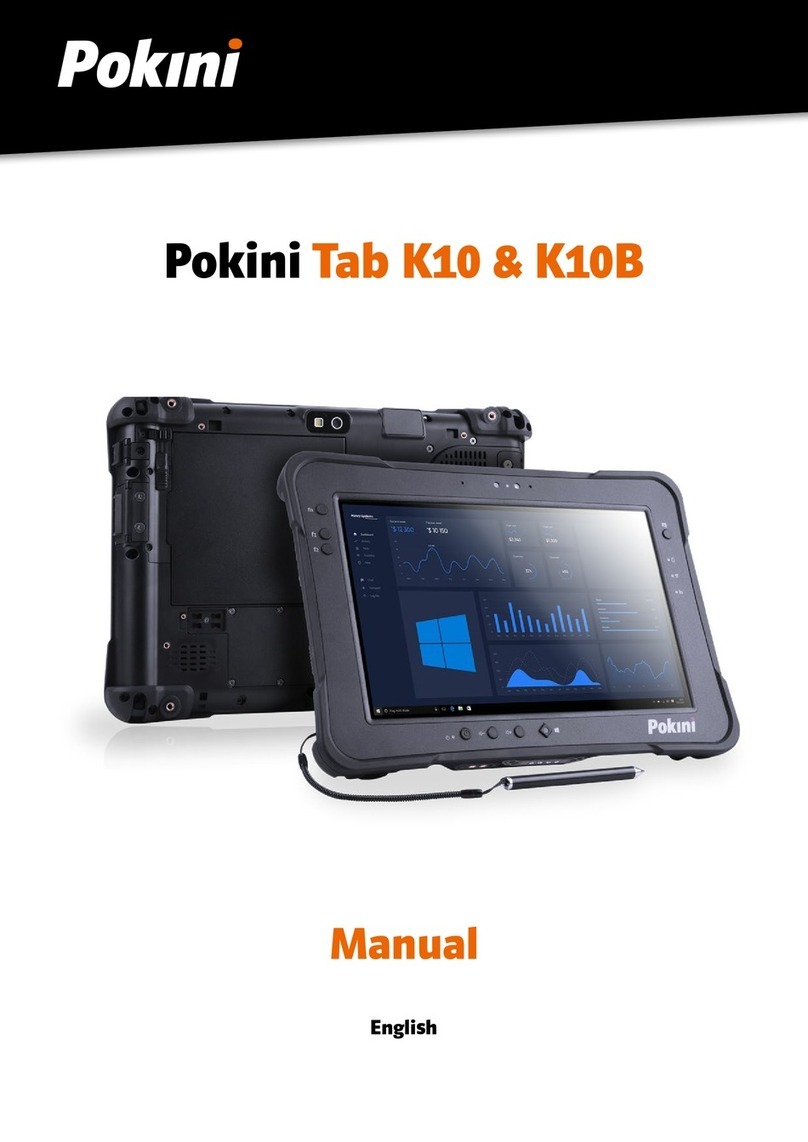 Pokini Tab K10B manual