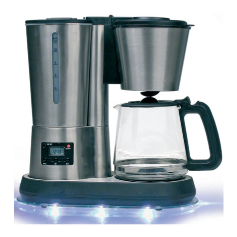 Linea 2000 DOMO DO-414KT User manual