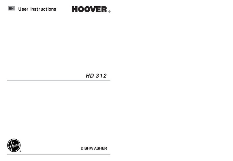 Hoover HD 312 User manual